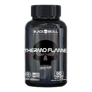 Thermo Flame – Black Skull – 60 Cápsulas