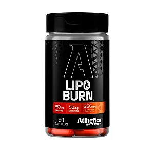Lipo Burn HD Thermogenic – Atlhetica Nutrition – 60 cápsulas
