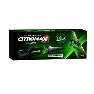 Formicida Gel para Formigas Super atrativa Citromax 10g