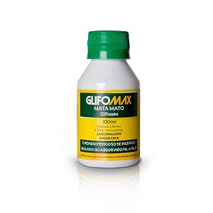 Herbicida Mata Mato Glifomax Concentrado 100ml