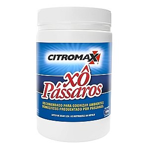 Xô Pássaros 500g - Espanta Morcegos Pombos Pardais Maritacas