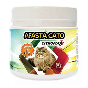 Afasta Gato Gambas Espanta Sofá Cama Quintal Jardim Carro 300g