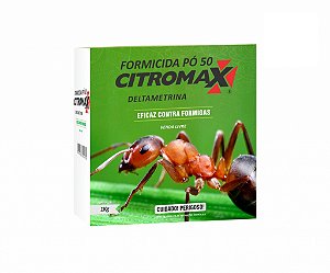 Mata Formiga Cortadeira Pó Rosa Formicida 1 Kg Citromax