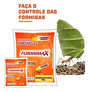 Isca Mix Formimax Granulado Formiga 500g (10x Sachês de 50g)
