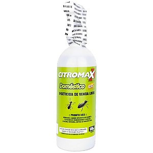 Spray Doméstico Citromax Contra Formiga Cupim Barata 500ml