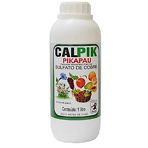 Calda Bordalesa Concentrada C/ Nutrição Calpik 1 L Faz 100 L
