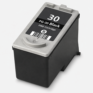 Cartucho Canon PG-30 Preto Renew Pixma MP190 MP210 MX310