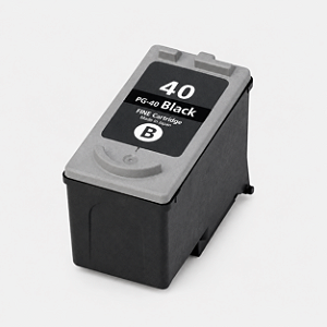 Cartucho Canon PG-40 Preto Renew Pixma MP190 MP210 MX310