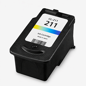 Cartucho Canon CL-211 Colorido Renew MP250 MX320 MX410