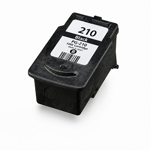 Cartucho Canon PG-210 Renew Preto MP250 MX320 MX410
