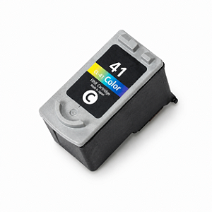 Cartucho Canon CL-41 Colorido Renew Pixma MP190 MP210 MX310