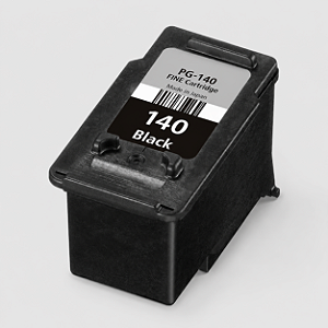 Cartucho Canon PG-140 Preto Renew Pixma MG3110 MG3610 MX471