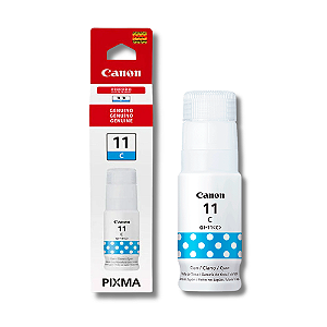 Refil Tinta Canon GI-11 Gi11 Gi 11 Ciano G2160 G3160