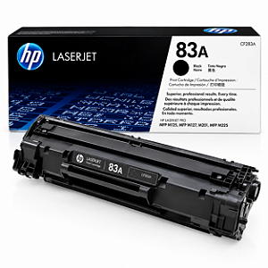 Toner HP 83A CF283A Preto LaserJet Pro M201 M202 M127