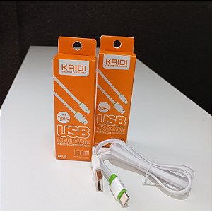 Cabo Usb Tipo C Kaidi KD-308C | KD-320C | KD-39C | TC30 | KD-31C