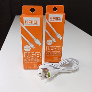 Cabo Usb V8 KaidI KD-308S KD-307S KD-307M