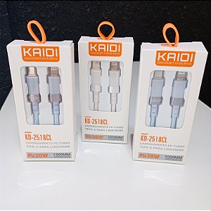 Cabo Kaidi  Tipo C para Lightining KD-2518CL