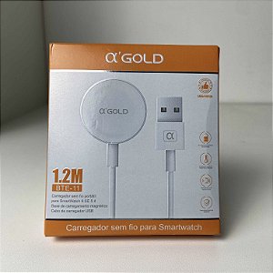 Carregador SmartWatch a'GOLD  S/fio BTE-11