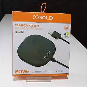 Carregador Indução a'Gold 20W BTE-12
