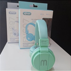 Headphone com Fio Knup KP-FN607