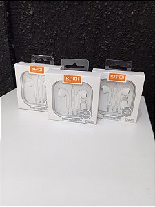 Fone Ouvido Kaidi Com Conector Tipo C KD-729