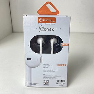Fones de Ouvido PmCell FO-15 FO-14