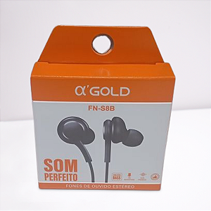 Fone Ouvido O'GOLD  FN-S8 | FN-S8B | FN-S8A