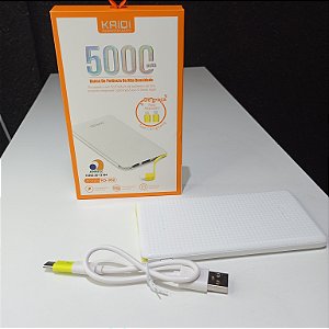 Power Bank Kaidi 5000mAh  KD-952