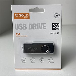 Pen Drive A'GOLD 32GB PNM-58