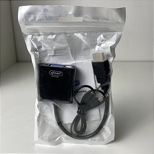 Cabo Conversor HDMI para VGA KP-3468