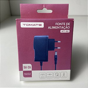 Fonte de Alimentação 5V 2A Tomate MTT-052