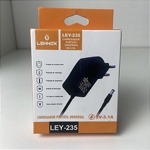 Fonte Para TV Box LEHMOX LEY-235