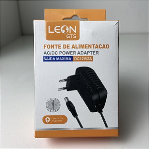 Fonte de Energia LEON 12V LEON-89