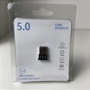 Adaptador Usb Wireless Dongle 5.0 ML-0054