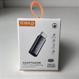 Adaptador OTG a'gold Tipo C para Lightning CBA-25