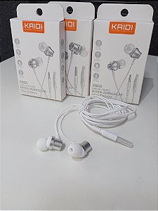 Fone Ouvido Intra- Auricular KAIDI KD-7001 | KD-7002 | KD-7003 | KD-7005 | KD-7006