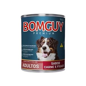 Pate Bomguy Carne Figado Lata 280 gr