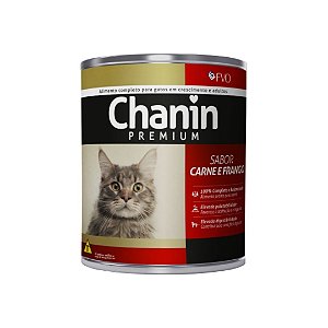 Pate Chanin Carne Frango Lata 280 gr