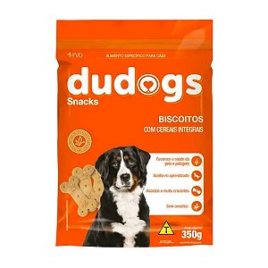 Biscoito Dudogs Cereais Integrais 350 g