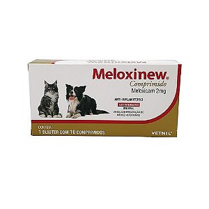 Meloxinew 2mg Cartela com10 Comp