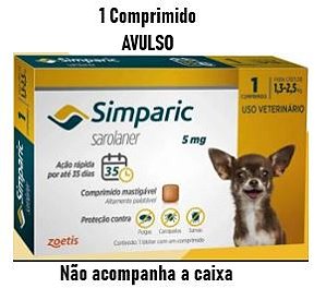 Simparic 1. 1,3 - 2,5 Kg