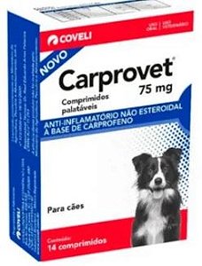 Carprovet 75mg 14cp