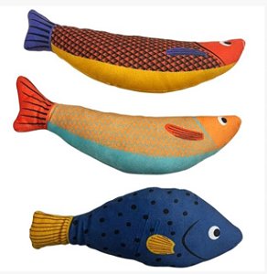Brinq Peixe C/ Catnip