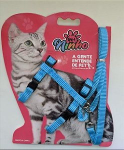 Peitoral Cat C/ Estampa