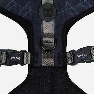 Peitoral Zee Marvel Pant. Negra H P