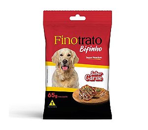 Bifinho Finotrato Carne 65g