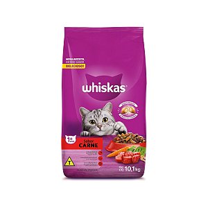 Whiskas Carne C/ Delicrocs 10,1kg