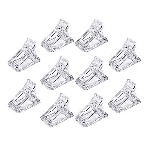 Presilhas Acrílicas para Molde F1 ( 10 unid )