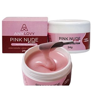 Gel Anylovy Pink Nude +Nude 24g