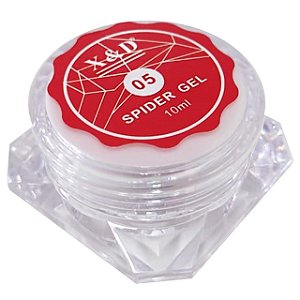 Gel Spider Teia X&D Vermelha